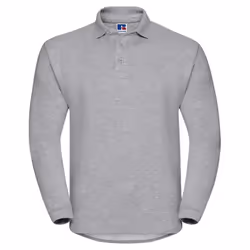 Russell Mens Heavy Duty Sweatshirt - XS, Light Oxford