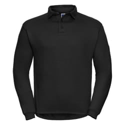Russell Mens Heavy Duty Sweatshirt - 4XL, Black