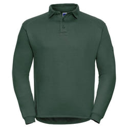 Russell Mens Heavy Duty Sweatshirt - XL, Bottle Green