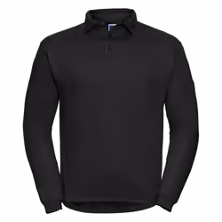 Russell Mens Heavy Duty Sweatshirt - XXL, Black