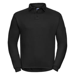 Russell Mens Heavy Duty Sweatshirt - XXL, Black
