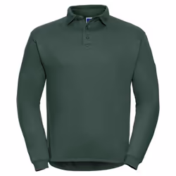 Russell Mens Heavy Duty Sweatshirt - 3XL, Bottle Green