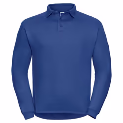 Russell Mens Heavy Duty Sweatshirt - L, Bright Royal Blue