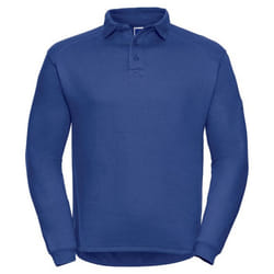 Russell Mens Heavy Duty Sweatshirt - XS, Bright Royal Blue