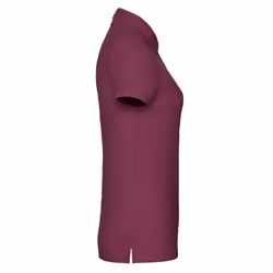 Fruit of the Loom Womens/Ladies Lady Fit 65/35 Polo Shirt - XS, Burgundy