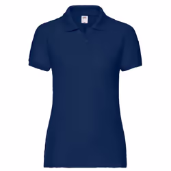 Fruit of the Loom Womens/Ladies Lady Fit 65/35 Polo Shirt - XS, Navy