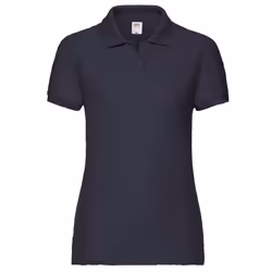 Fruit of the Loom Womens/Ladies Lady Fit 65/35 Polo Shirt - L, Deep Navy