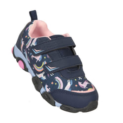 Mountain Warehouse Childrens/Kids Zap Rainbow Light Up Trainers - 11 UK Child, Purple