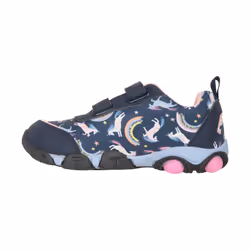 Mountain Warehouse Childrens/Kids Zap Rainbow Light Up Trainers - 11 UK Child, Purple