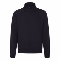 Fruit of the Loom Mens Premium Sweat Jacket - XXL, Deep Navy