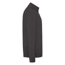 Fruit of the Loom Mens Premium Sweat Jacket - L, Light Graphite