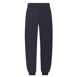 Fruit of the Loom Childrens/Kids Premium Plain Jogging Bottoms - 14-15 Years, Deep Navy