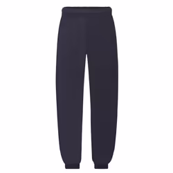 Fruit of the Loom Childrens/Kids Premium Plain Jogging Bottoms - 9-11 Years, Deep Navy