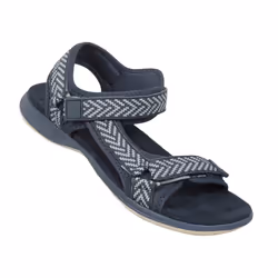 Mountain Warehouse Womens/Ladies Beachtime Sandals - 8 UK, Dark Blue