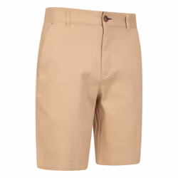 Mountain Warehouse Mens Organic Chino Shorts - 36R, Beige