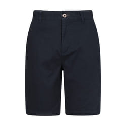 Mountain Warehouse Mens Organic Chino Shorts - 44R, Navy