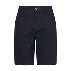 Mountain Warehouse Mens Organic Chino Shorts - 40R, Navy