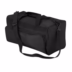 Quadra Advertising Holdall - One Size, Black