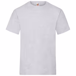 Fruit of the Loom Unisex Adult Heather Heavy T-Shirt - L, Grey