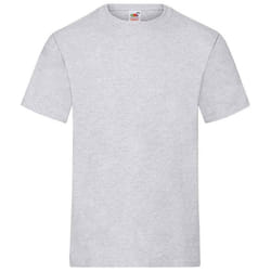 Fruit of the Loom Unisex Adult Heather Heavy T-Shirt - L, Grey