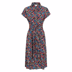 Mountain Warehouse Womens/Ladies Vienna Printed Shirt Dress - 20 UK, Multicoloured