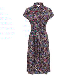 Mountain Warehouse Womens/Ladies Vienna Printed Shirt Dress - 20 UK, Multicoloured