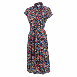 Mountain Warehouse Womens/Ladies Vienna Printed Shirt Dress - 20 UK, Multicoloured