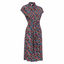 Mountain Warehouse Womens/Ladies Vienna Printed Shirt Dress - 20 UK, Multicoloured