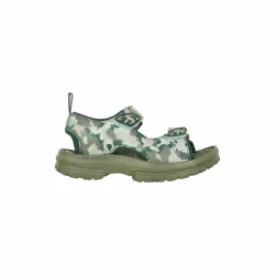 Mountain Warehouse Boys Camouflage Sandals - 7 UK Child, Green