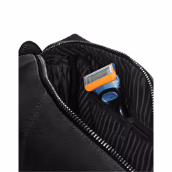 Quadra Nuhide Wash Bag - One Size, Black