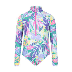 Mountain Warehouse Childrens/Kids Mira Rash Guard Swimsuit - 13 Years, Multicoloured