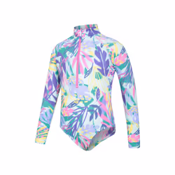 Mountain Warehouse Childrens/Kids Mira Rash Guard Swimsuit - 13 Years, Multicoloured