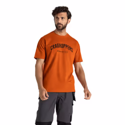 Craghoppers Mens Batley Work T-Shirt - 3XL, Potters Clay