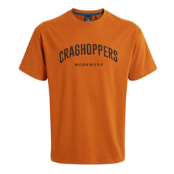 Craghoppers Mens Batley Work T-Shirt - XXL, Potters Clay