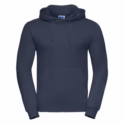 Russell Mens Plain Hoodie - XXL, French Navy