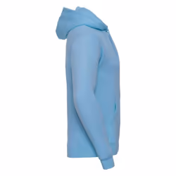 Russell Mens Plain Hoodie - XL, Sky Blue
