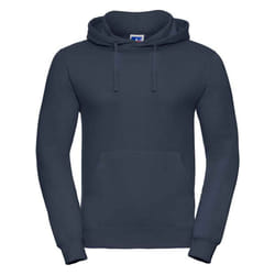 Russell Mens Plain Hoodie - XS, French Navy
