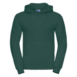 Russell Mens Plain Hoodie - XXL, Bottle Green