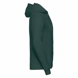 Russell Mens Plain Hoodie - XXL, Bottle Green
