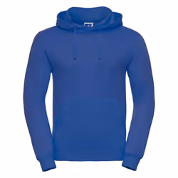 Russell Mens Plain Hoodie - XL, Bright Royal Blue