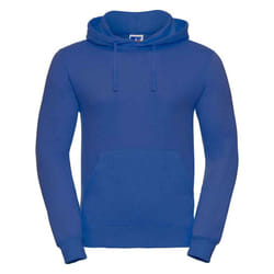 Russell Mens Plain Hoodie - XS, Bright Royal Blue