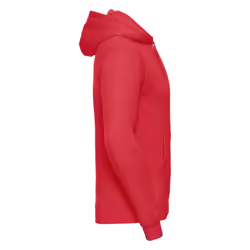 Russell Mens Plain Hoodie - XS, Classic Red