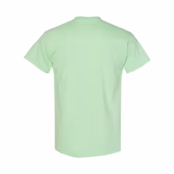 Gildan Mens Heavy Cotton T-Shirt - XL, Mint