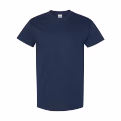 Gildan Mens Heavy Cotton T-Shirt - 3XL, Navy