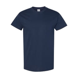 Gildan Mens Heavy Cotton T-Shirt - M, Navy