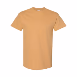 Gildan Mens Heavy Cotton T-Shirt - 3XL, Old Gold