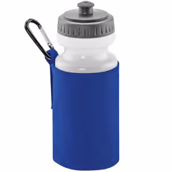 Quadra Water Bottle and Holder - One Size, Bright Royal Blue