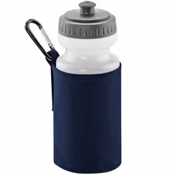 Quadra Water Bottle and Holder - One Size, French Navy