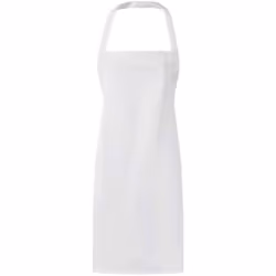 Premier Unisex Adult Premier Essential Full Apron - One Size, White