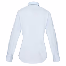 Premier Womens/Ladies Supreme Poplin Long-Sleeved Formal Shirt - 20 UK, Light Blue